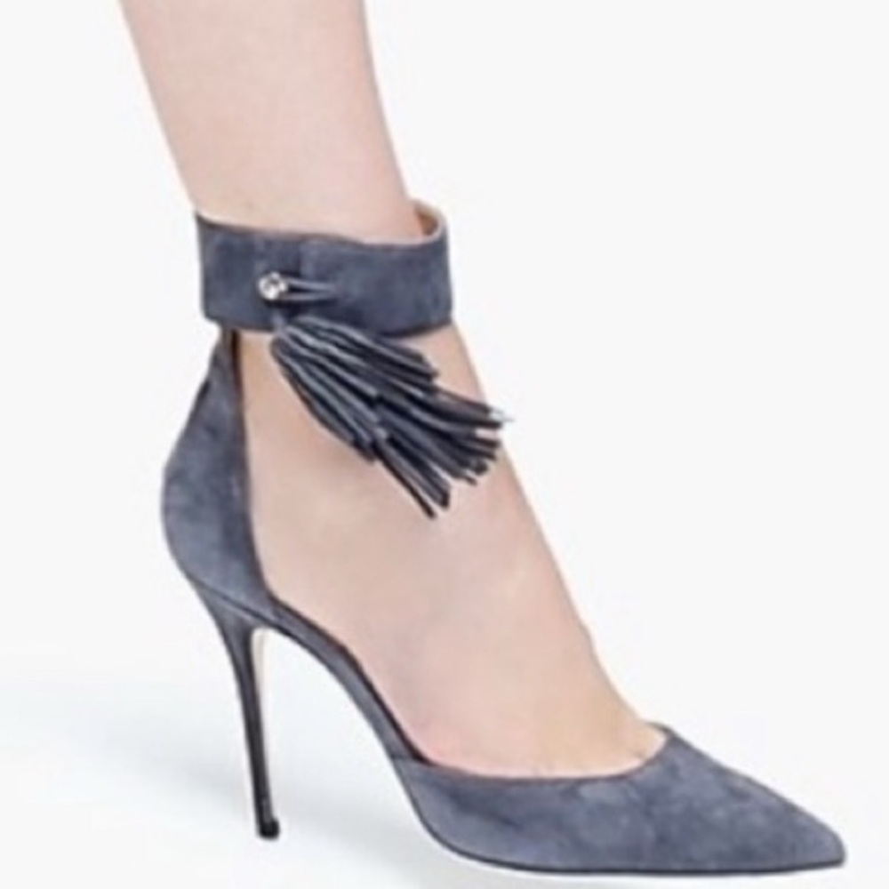 J. Crew Roxie Pumps with Ankle Strap, Size 7